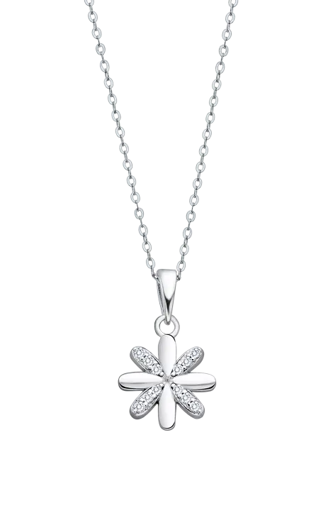 Collar Lotus Silver  LP3056-1/1 Lotus