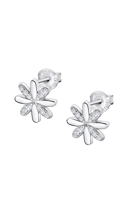 Pendientes Lotus Silver  LP3056-4/1 Lotus