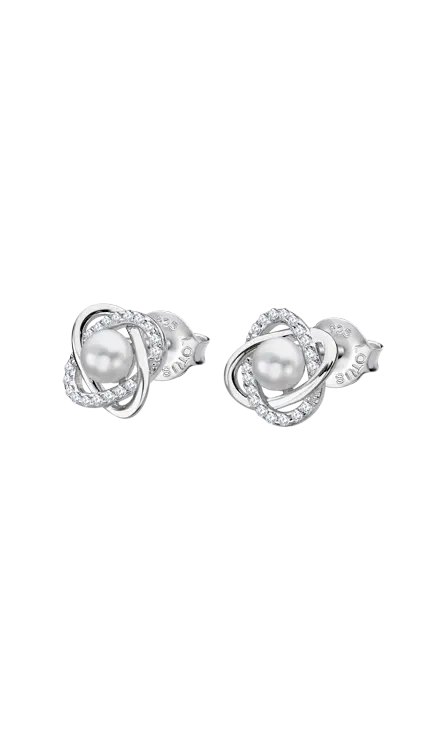 Pendientes Lotus Silver LP3094-4/1 Lotus