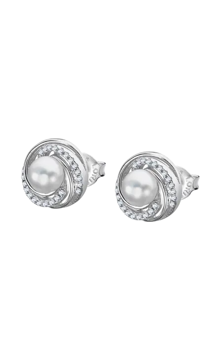 Pendientes Lotus Silver  LP3095-4/1 Lotus