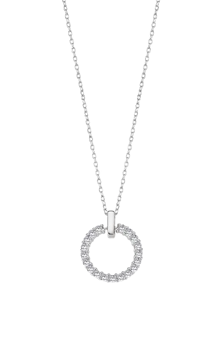 Collar Lotus Silver   LP3100-1/1 Lotus