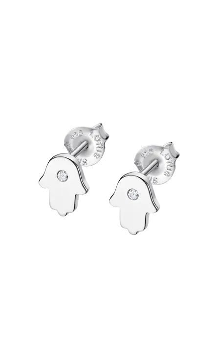 Pendientes Lotus Silver LP3195-4/1 Lotus