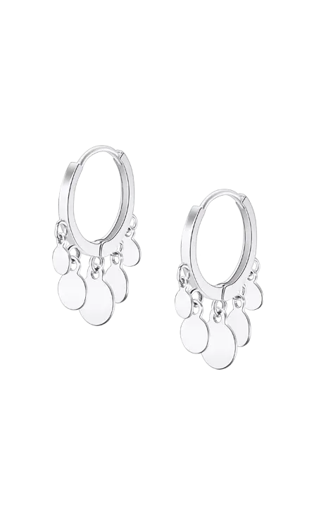 Pendientes  Lotus Silver LP3210-4/1 Lotus