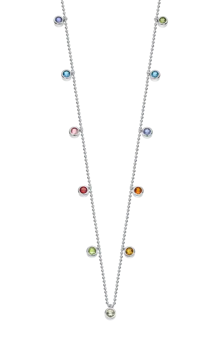 Collar Lotus Silver   LP3244-1/1 Lotus
