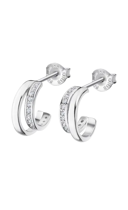 Pendientes Lotus Silver LP3285-4/1 Lotus