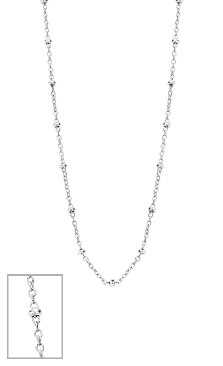 Collar Lotus Silver   LP3294-1/1 Lotus