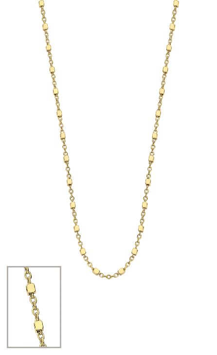 Collar Lotus Silver LP3295-1/2 Lotus