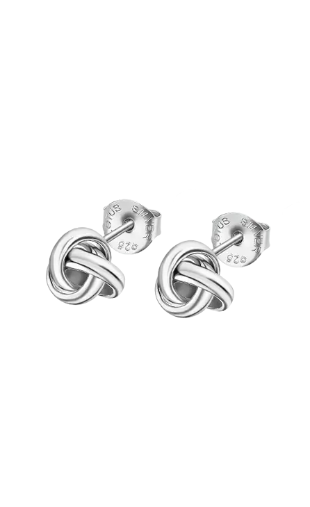 Pendientes Lotus Silver  LP3317-4/1 Lotus