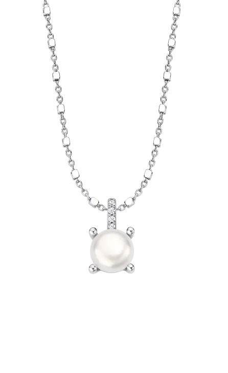 Collar Lotus Silver   LP3409-1/1 Lotus