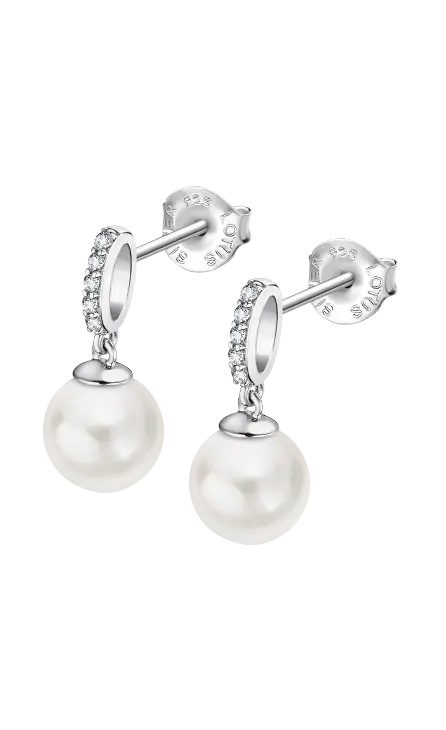 Pendientes Lotus Silver LP3478-4/1 Lotus