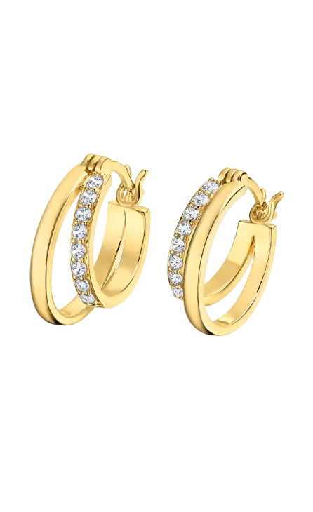 Pendientes Lotus Silver LP3511-4/2 Lotus