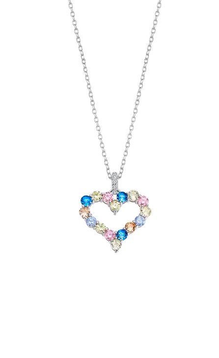 Collar Lotus Silver   LP3536-1/1 Lotus