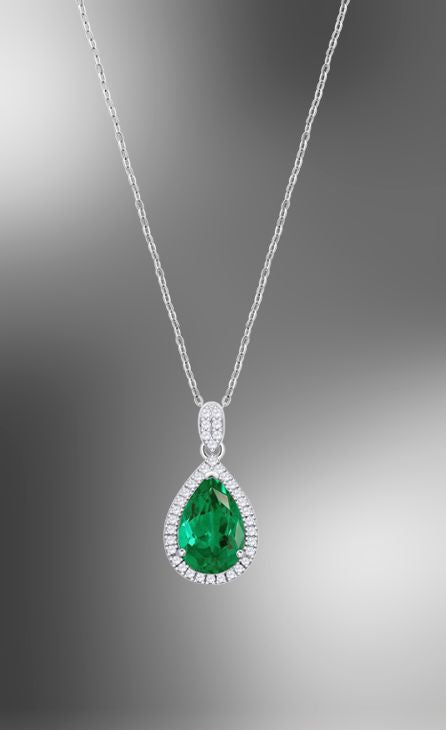 Collar Lotus Silver  LP3789-1/3