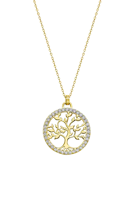 Collar Lotus Silver   LP1746-1/2 Lotus