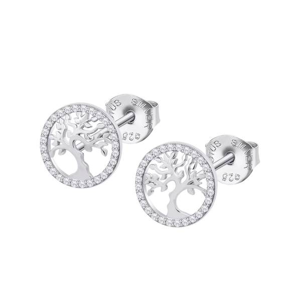 Pendientes Lotus Silver  LP1778-4/1