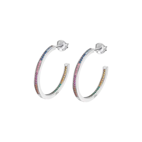 Pendientes  Lotus Silver LP1937-4/8 Lotus