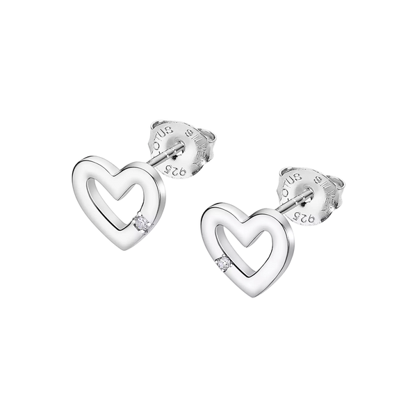 Pendientes Lotus Silver  LP3217-4/1