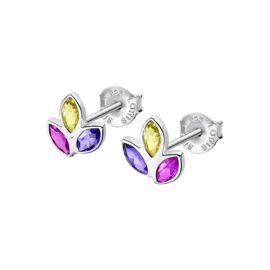 Pendientes  Lotus Silver LP3524-4/1 Lotus