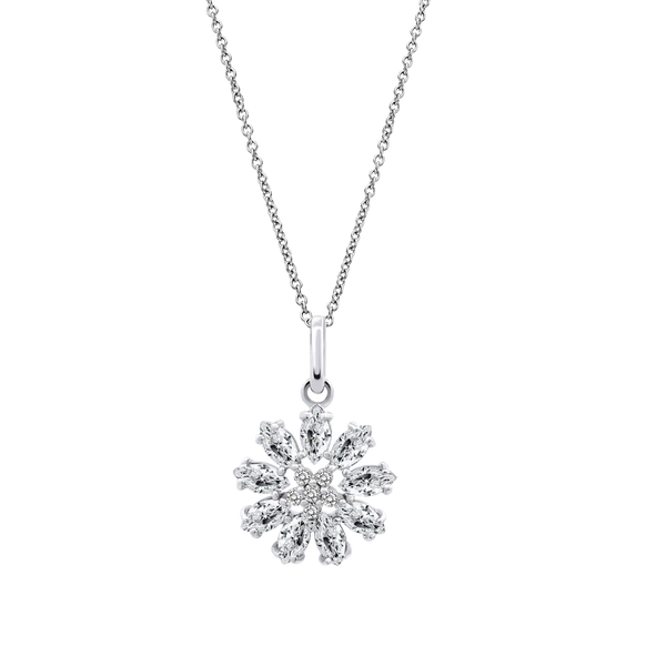 Collar Lotus Silver   LP3560-1/1 Lotus