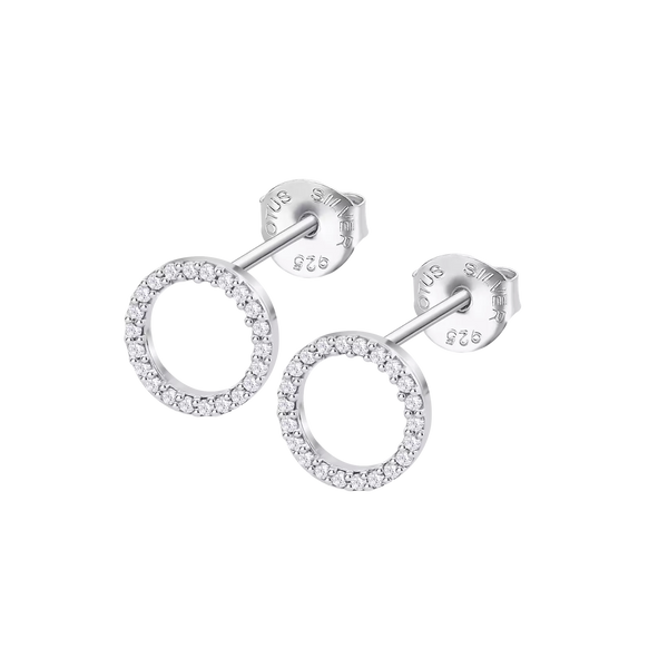 Pendientes Lotus Silver  LP3671-4/1