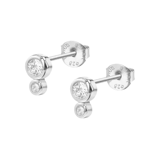 Pendientes Lotus Silver LP3748-4/1 Lotus