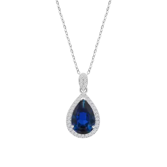 Collar Lotus Silver  LP3789-1/2 Lotus
