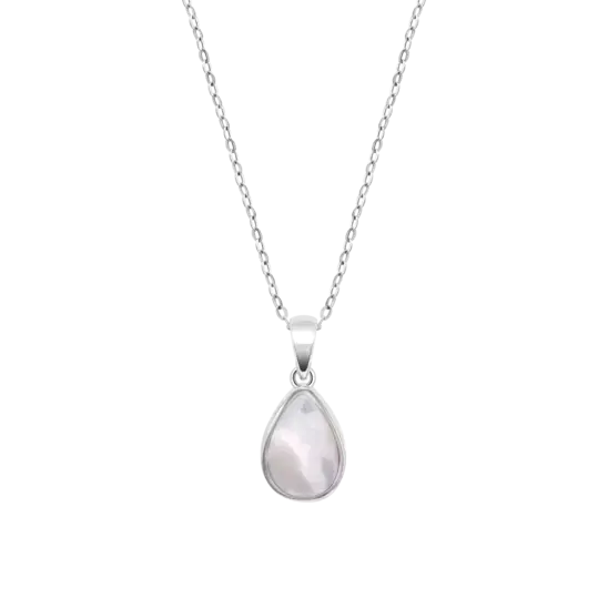 Collar Lotus Silver  LP3795-1/1 Lotus