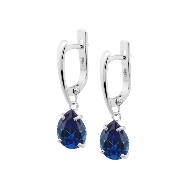 Pendientes Lotus Silver  LP3809-4/3