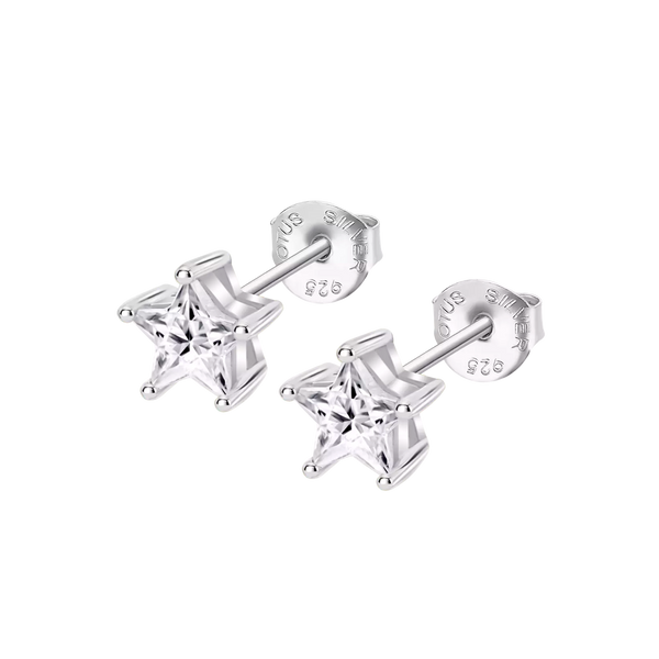 Pendientes Lotus Silver  LP3834-4/1