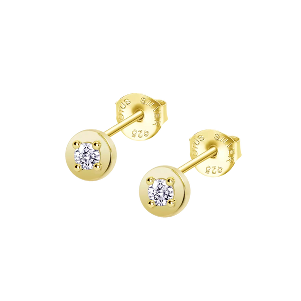 Pendientes Lotus Silver  LP3850-4/2