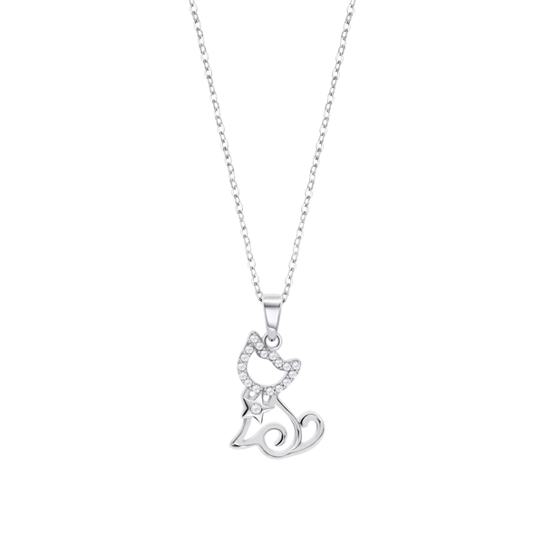 Collar Lotus Silver  LP3873-1/1