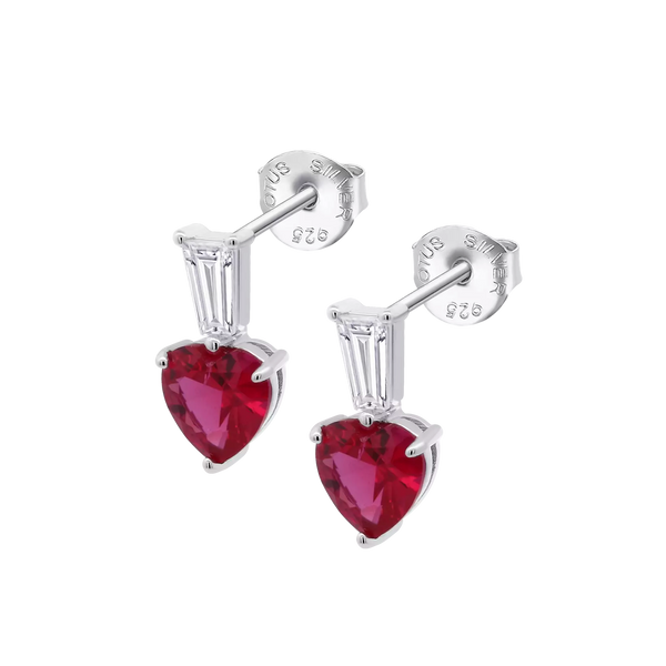 Pendientes Lotus Silver  LP3893-4/1