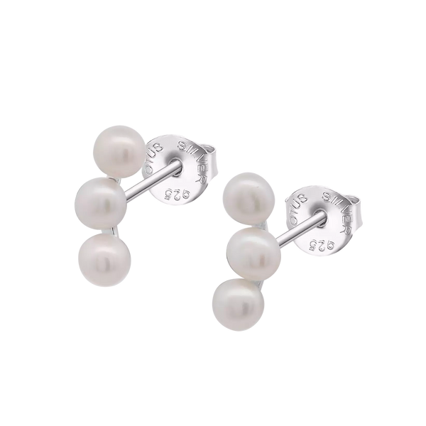 Pendientes Lotus Silver  LP3905-4/1