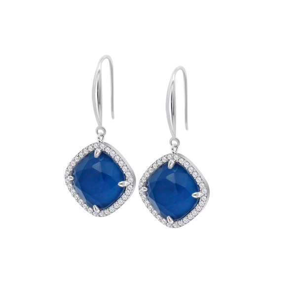 Pendientes Lotus Silver  LP3921-4/1