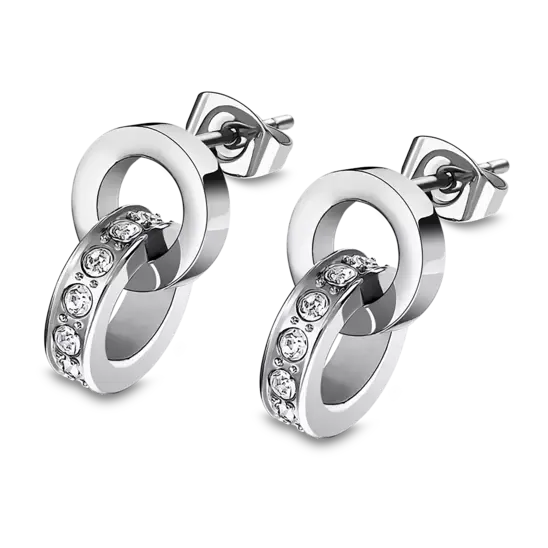 Pendientes Lotus Style LS1981-4/1 Lotus
