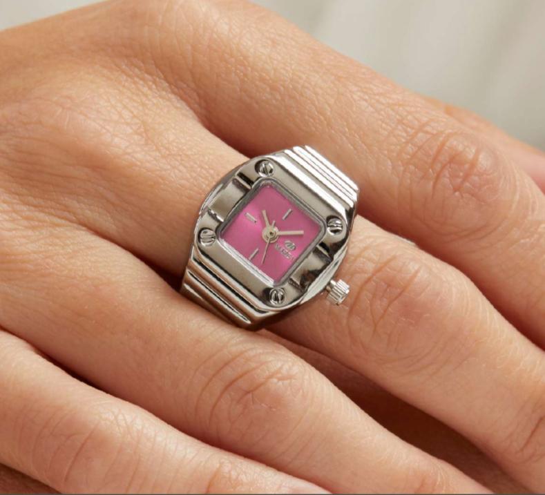 Reloj Anillo Marea B41409/2 – Elegancia compacta con un toque de color