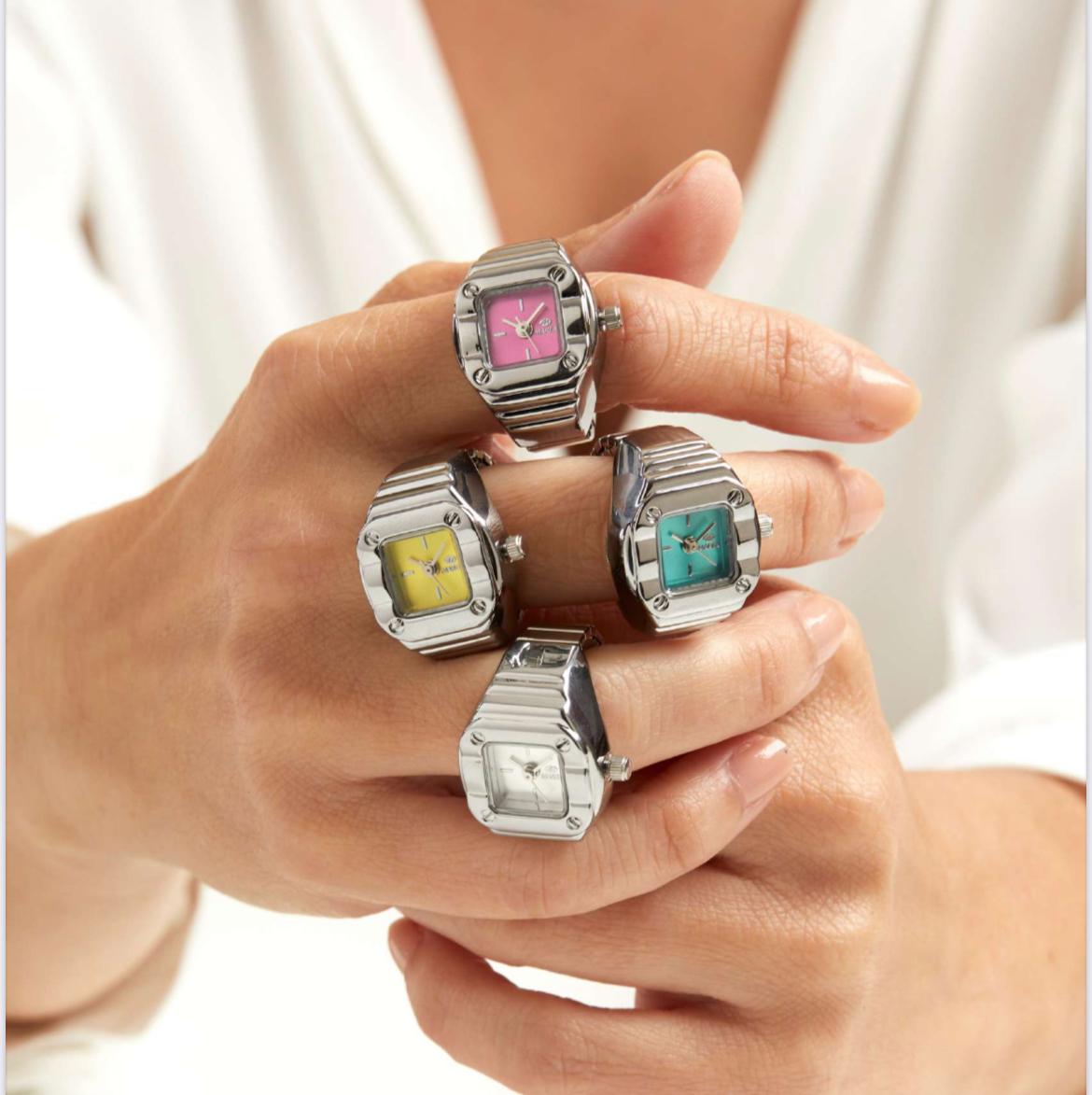 Reloj Anillo Marea B41409/1 – Joya y reloj en un solo accesorio