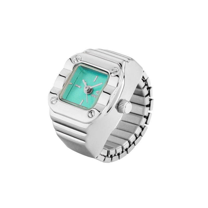 Reloj Anillo Marea B41410/2 – Elegancia cuadrada con un toque de frescura