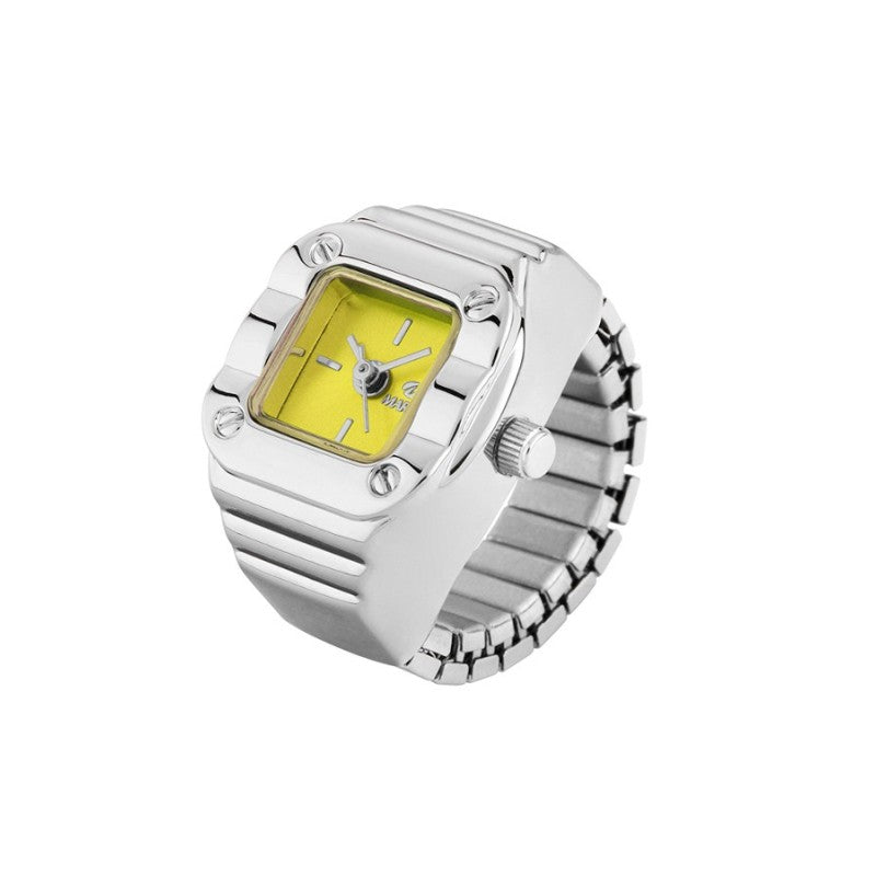 Reloj Anillo Marea B41410/3 – Sofisticación cuadrada con energía vibrante