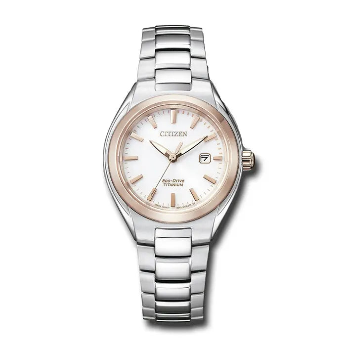 Reloj Citizen Eco-Drive para mujer EW2616-83A