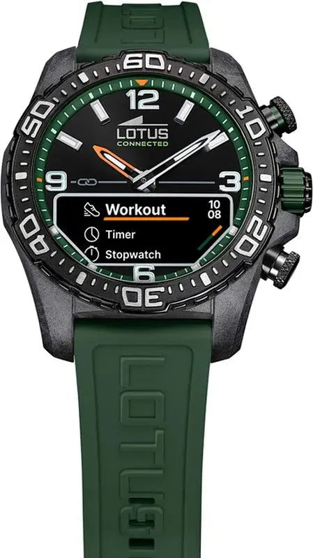 Reloj Lotus Connected 20000/2 Smartwatch Sport Verde Oscuro Lotus