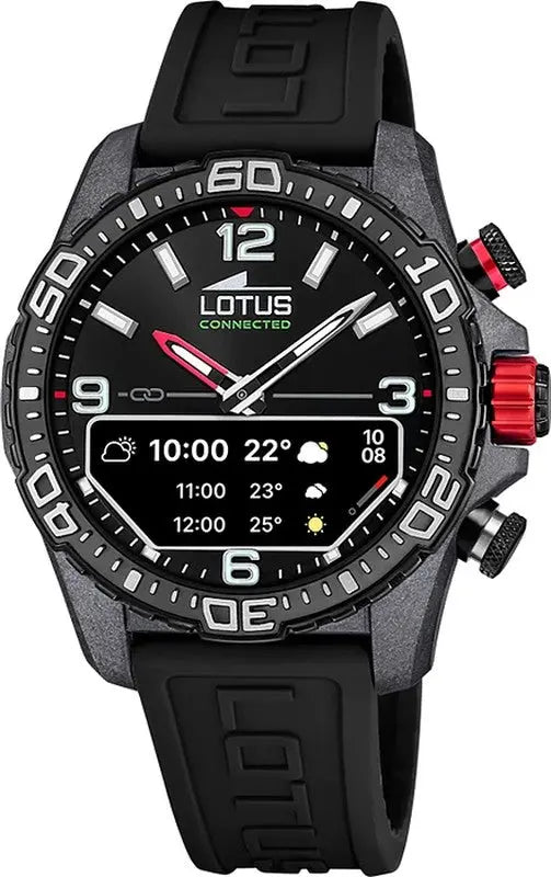 Reloj Lotus Connected 20000/4 Smartwatch Sport Negro Lotus