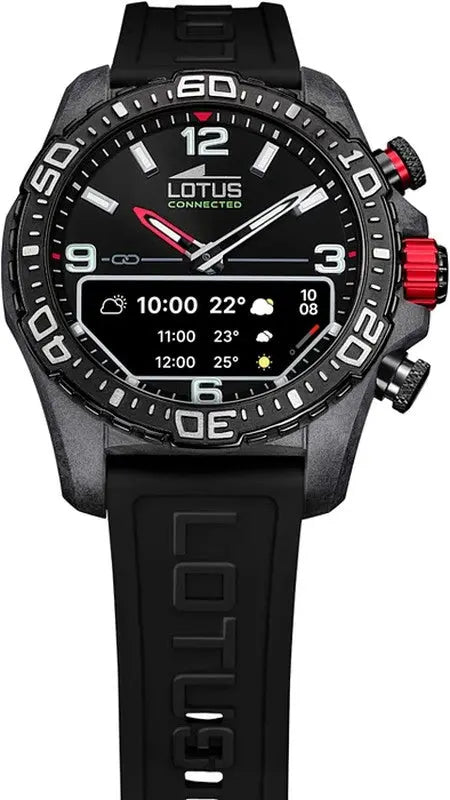 Reloj Lotus Connected 20000/4 Smartwatch Sport Negro Lotus
