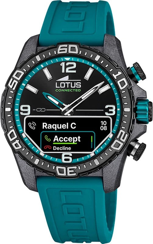 Reloj Lotus Connected 20000/5 Smartwatch Sport Turquesa.