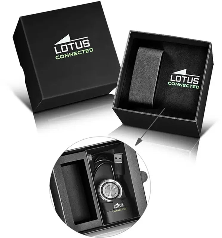 Reloj Lotus Connected 20000/4 Smartwatch Sport Negro Lotus