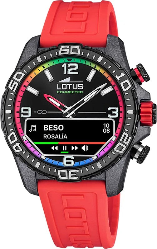 Reloj Lotus Connected 20000/6 Smartwatch Sport Rojo