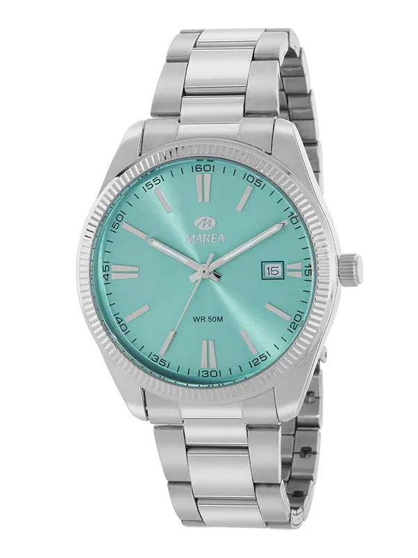 Reloj Marea B41376/5 con calendario Sumergible 5 ATM  para hombre Marea