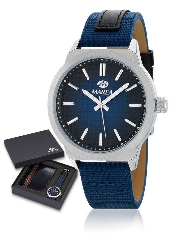 Reloj Marea Hombre B54283/2 + Billetera de Regalo