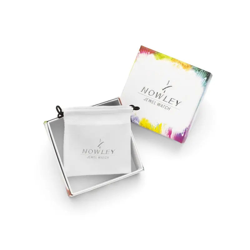 Collar letra U Plata de Ley 925 con circonitas Nowley