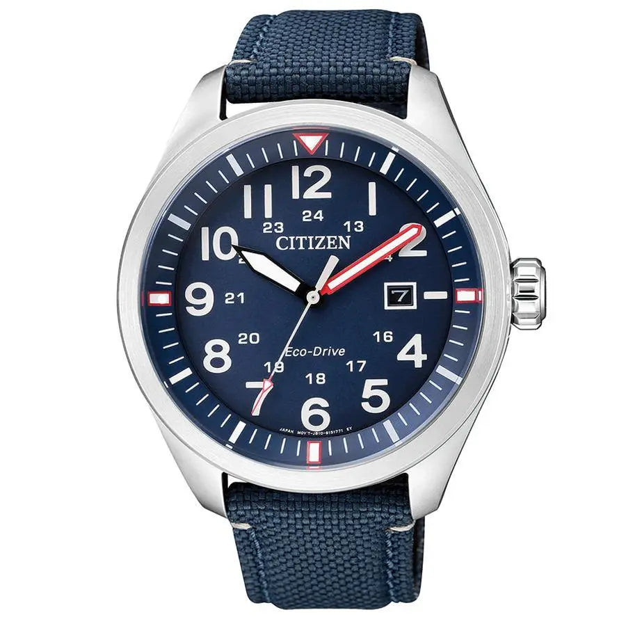 Reloj Citizen Aviator  AW5000-16L - Relojería  Mon Regal